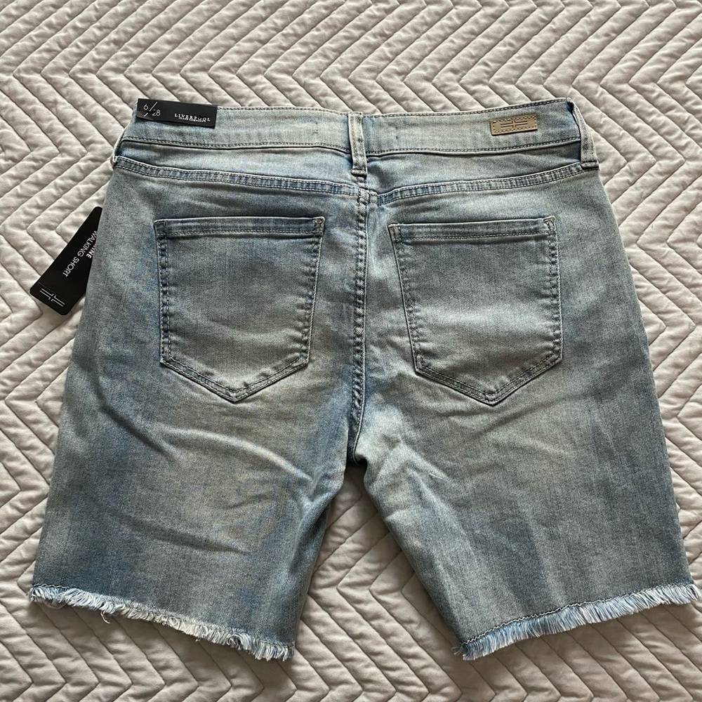 Liverpool Jean Shorts